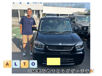 アルトご納車です♡